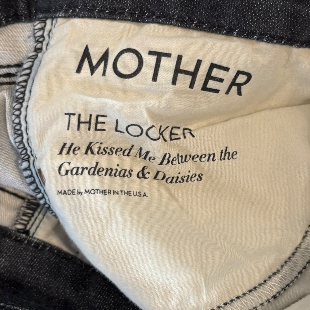 Mother Women's The Looker in He Kissed Me Between the Gardenias & Daisies Sz 27 - Picture 7 of 11